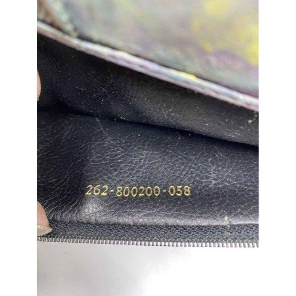 fendi customized multicolor canvas cross body bag - Picture 4 of 10